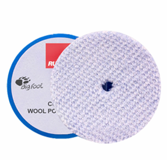 Rupes Blue Coarse Wool Polishing Pad