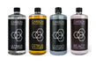 Carbon Collective 1L Exterior Kit Ultimus Snow Foam, Citrus Cleanser, Lusso Shampoo And React Fallout Remover