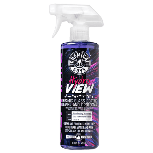 Chemical Guys Hydroview Ceramic Glass Cleaner & Coating