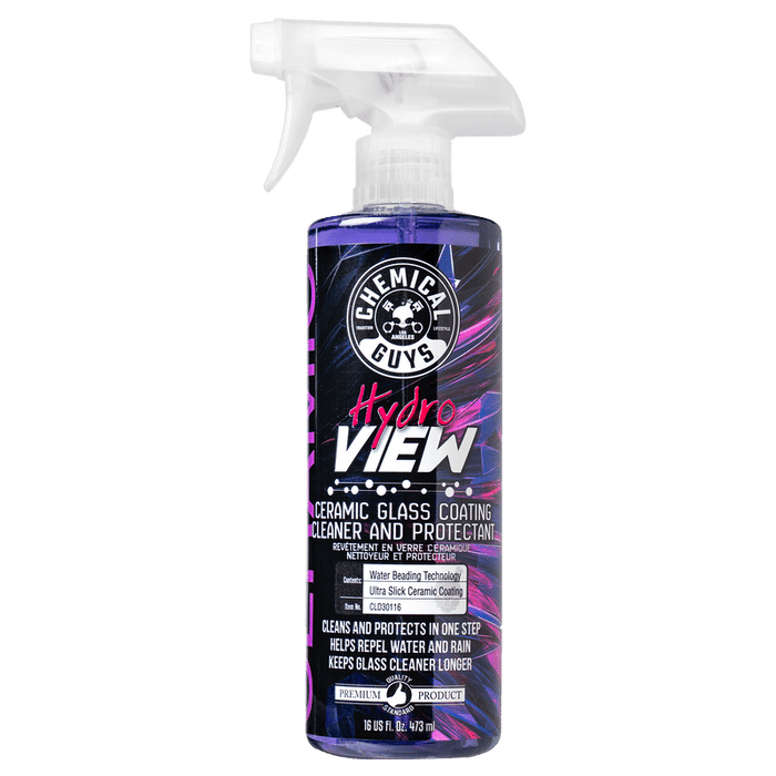 Chemical Guys Hydroview Ceramic Glass Cleaner & Coating