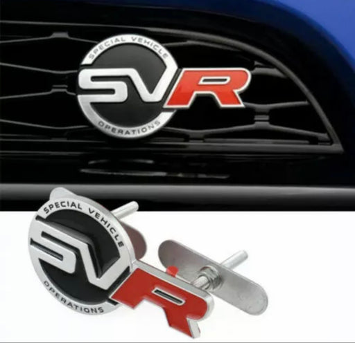 Hambleton’s RANGE ROVER SPORT (2014+) - SPECIAL VEHICLE OPERATIONS "SVR" BADGE