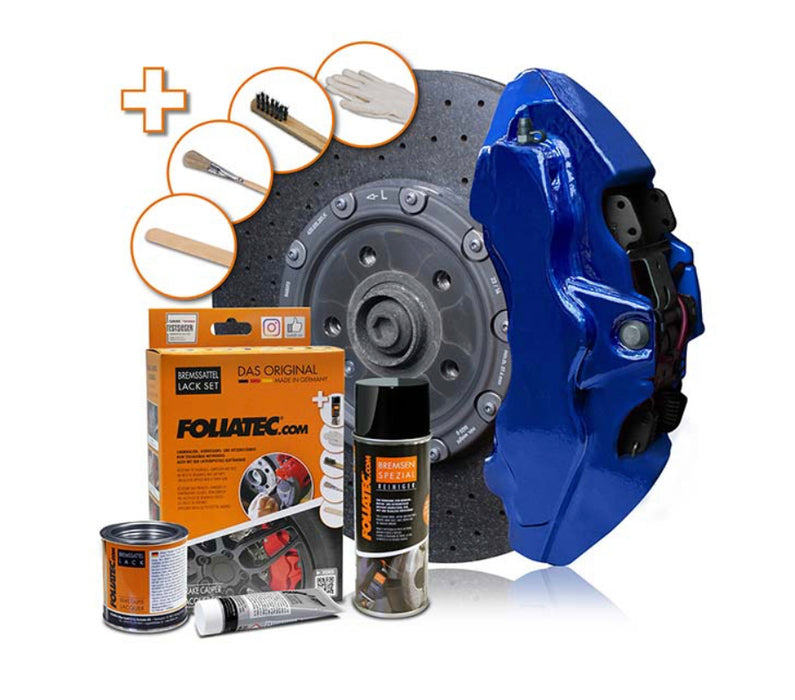 Foliatec Brake Calliper Painting Refurbishing Set