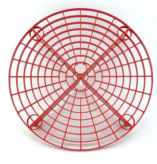 The Original Grit Guard - Bucket Grit Guards Red