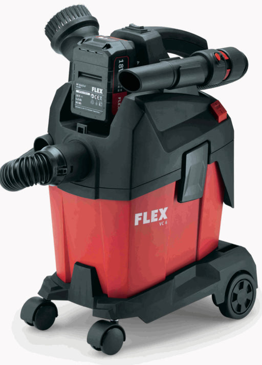 Flex L class Compact vacuum cleaner with manual filter cleaning VC 6 L MC 18.0 - 481.491