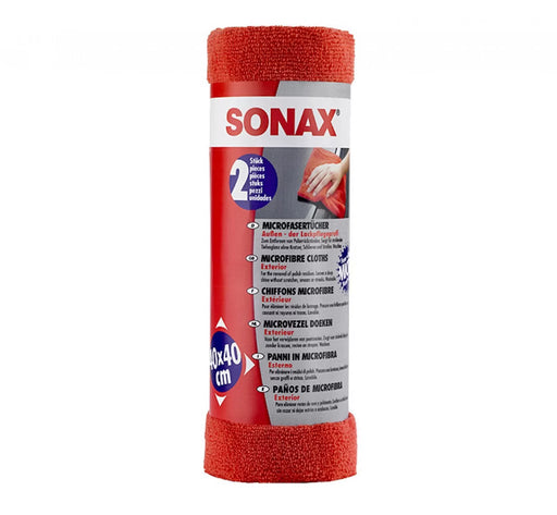 SONAX - Microfiber Cloths Pkg/2