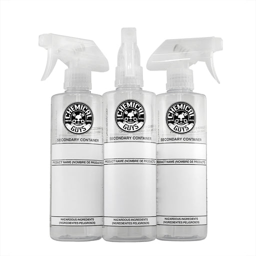 Chemical Guys Secondary Container Sprayer Bottles